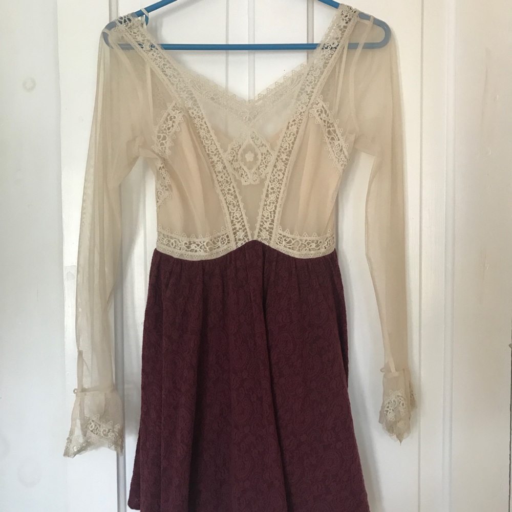 Free people lace dress